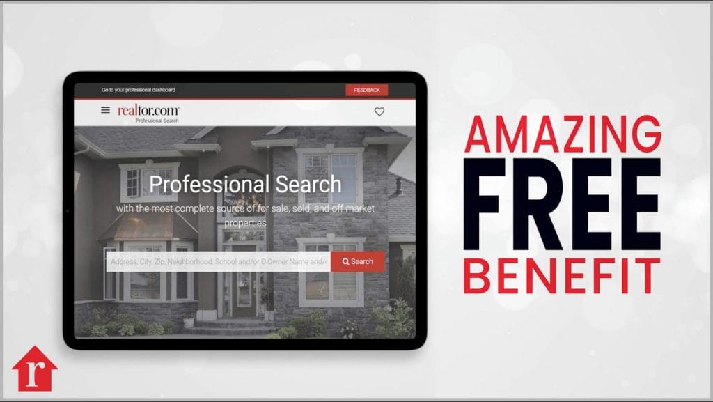 Realtor.com Professional Search