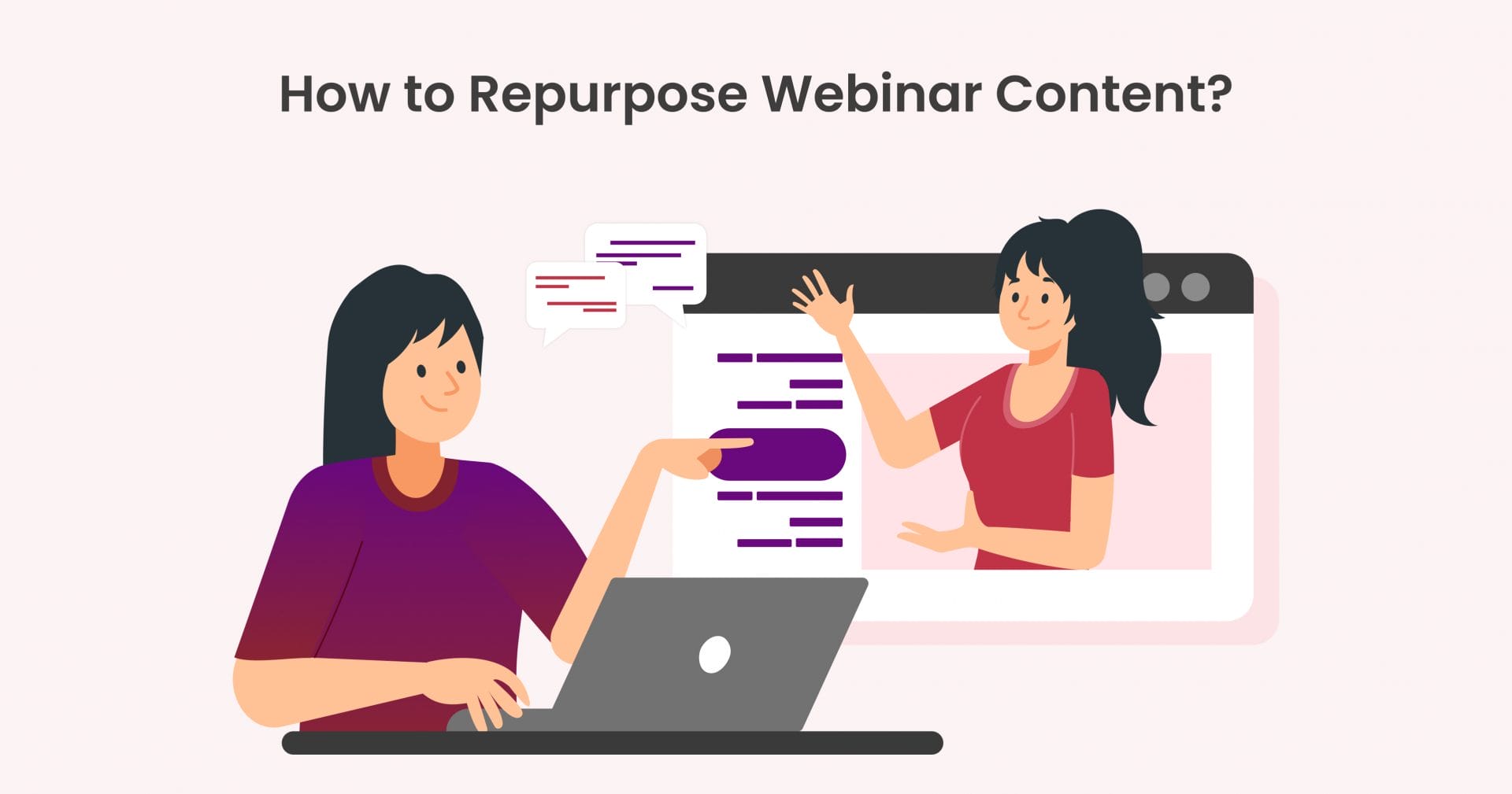 Repurpose Webinar Content