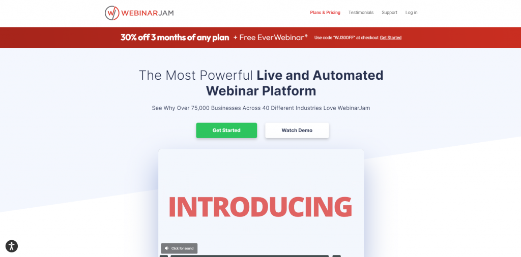 WebinarJam