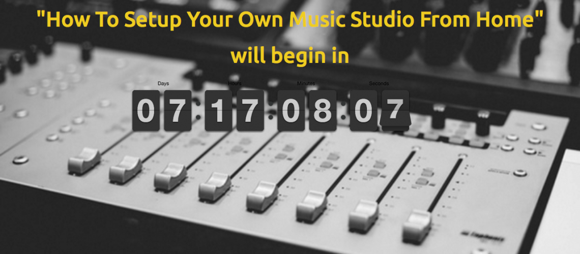 Countdown page