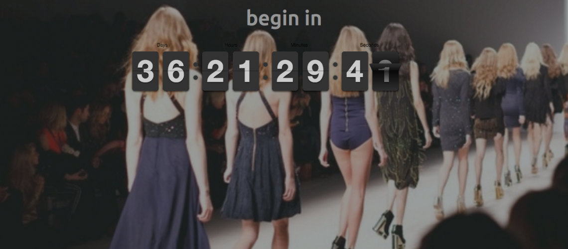 Countdown page